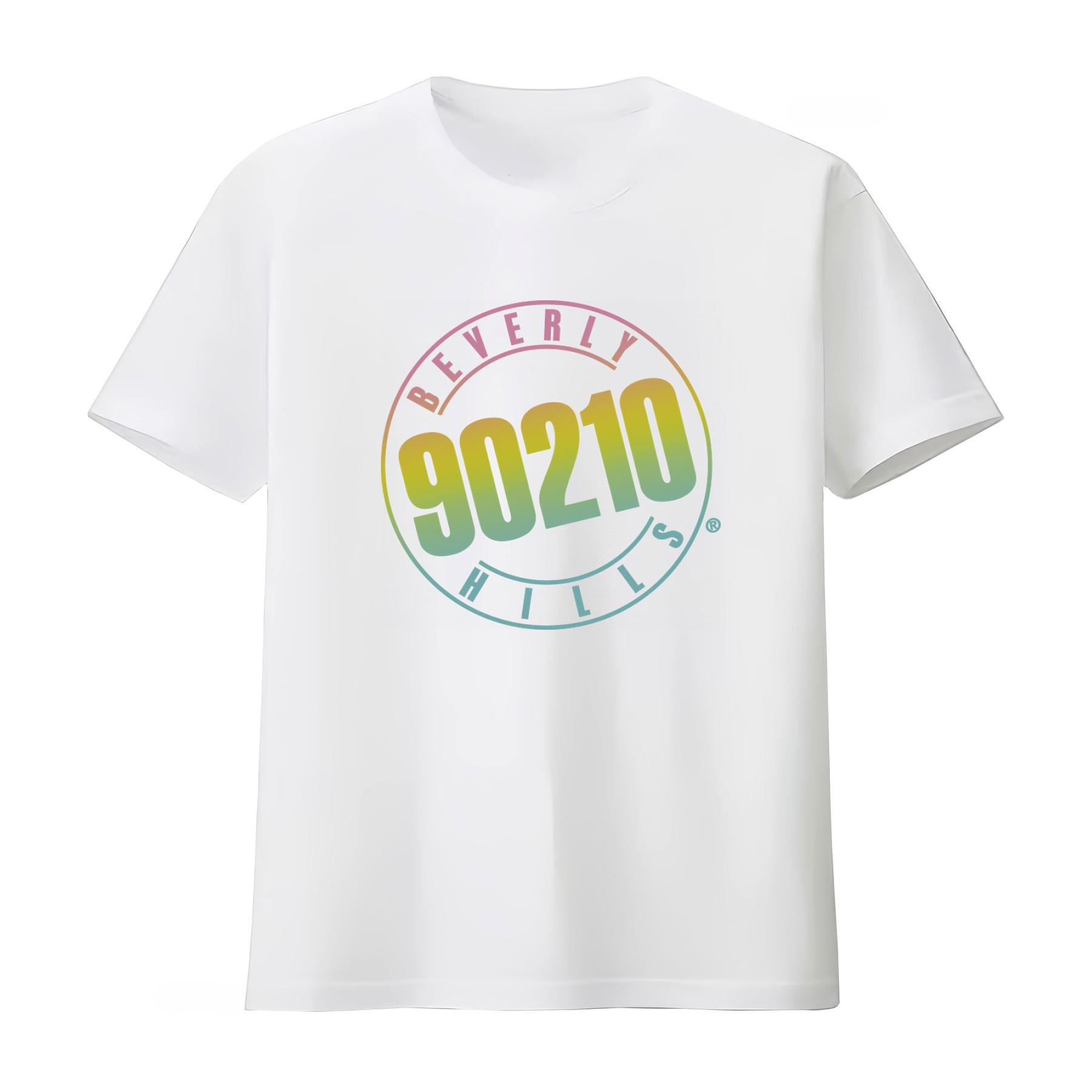 Beverly Hills 90210 Retro Logo - Summer Hill Clothing บทวิจารณ์และราคา