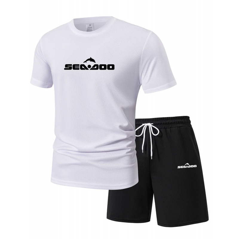 Sea Doo Seadoo Moto Printed Me - Summer Clothing Haul บทวิจารณ์และราคา