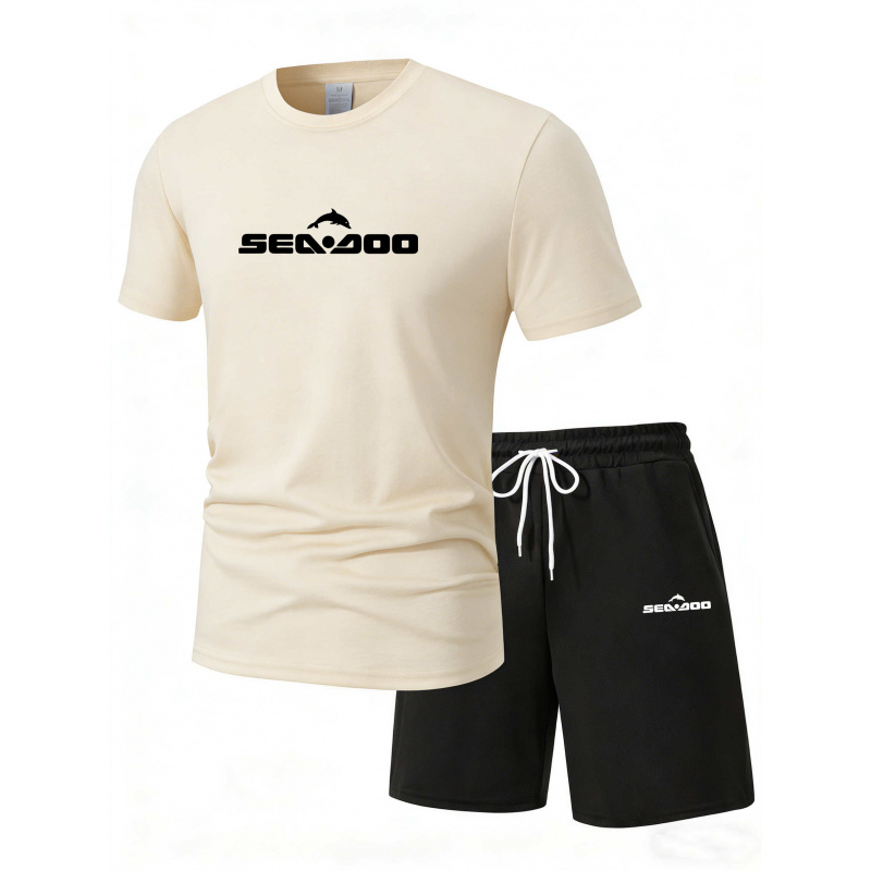 Sea Doo Seadoo Moto Printed Me - Summer Clothing Haul บทวิจารณ์และราคา
