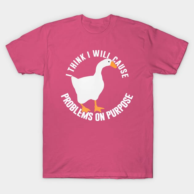 Untitled Goose Game I Think I  - Summer Games Clothing Brand บทวิจารณ์และราคา