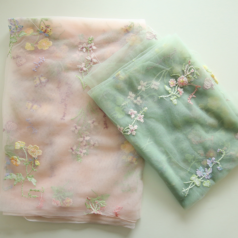150x50cm Pastoral Style Summer - Summer Gauze Clothing บทวิจารณ์และราคา