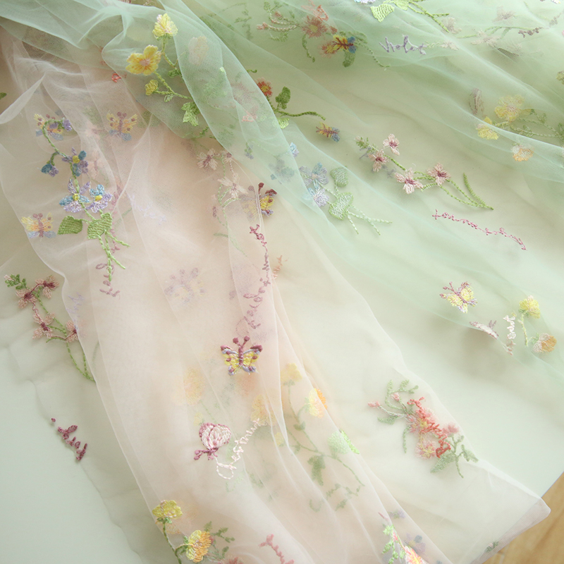 150x50cm Pastoral Style Summer - Summer Gauze Clothing บทวิจารณ์และราคา