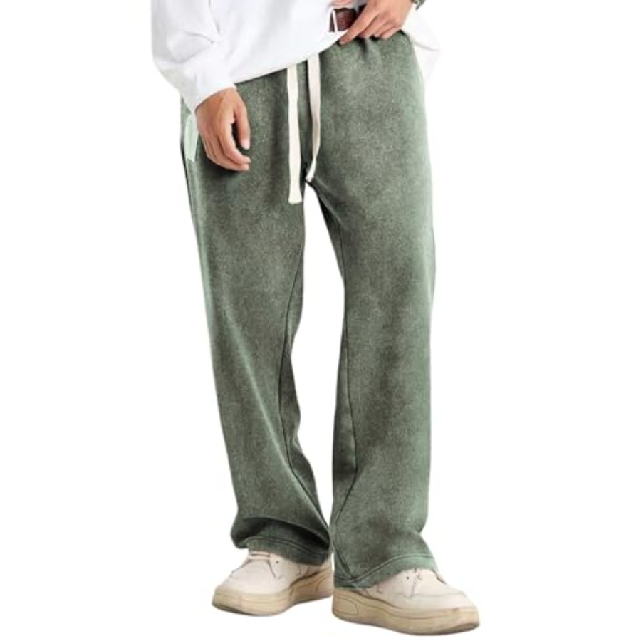 Gihuo Womens Baggy Sweatpants  - Palazzo Pant Wide บทวิจารณ์และราคา