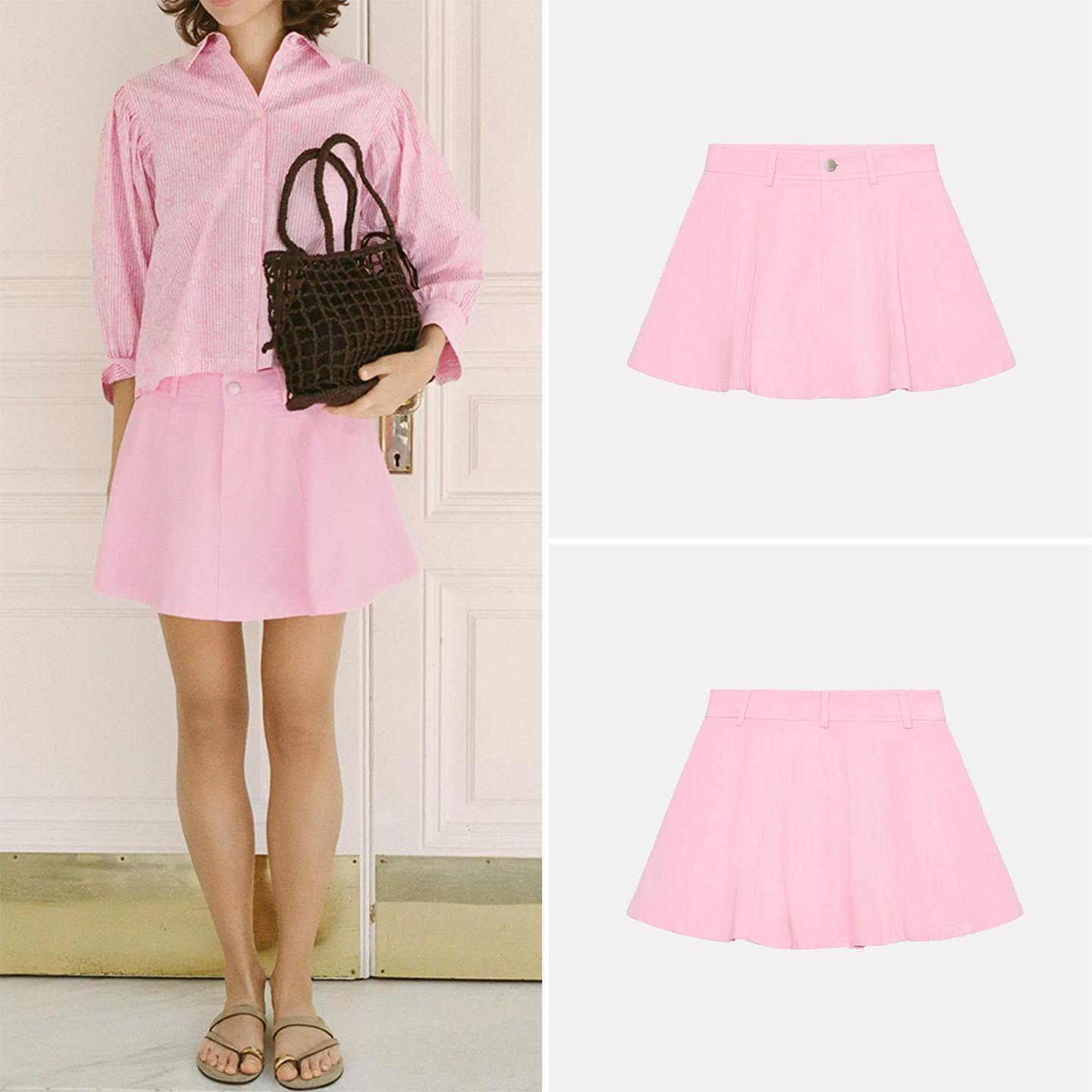 Women's Casual High Waist A-Li - Summer Line Clothing Brand บทวิจารณ์และราคา