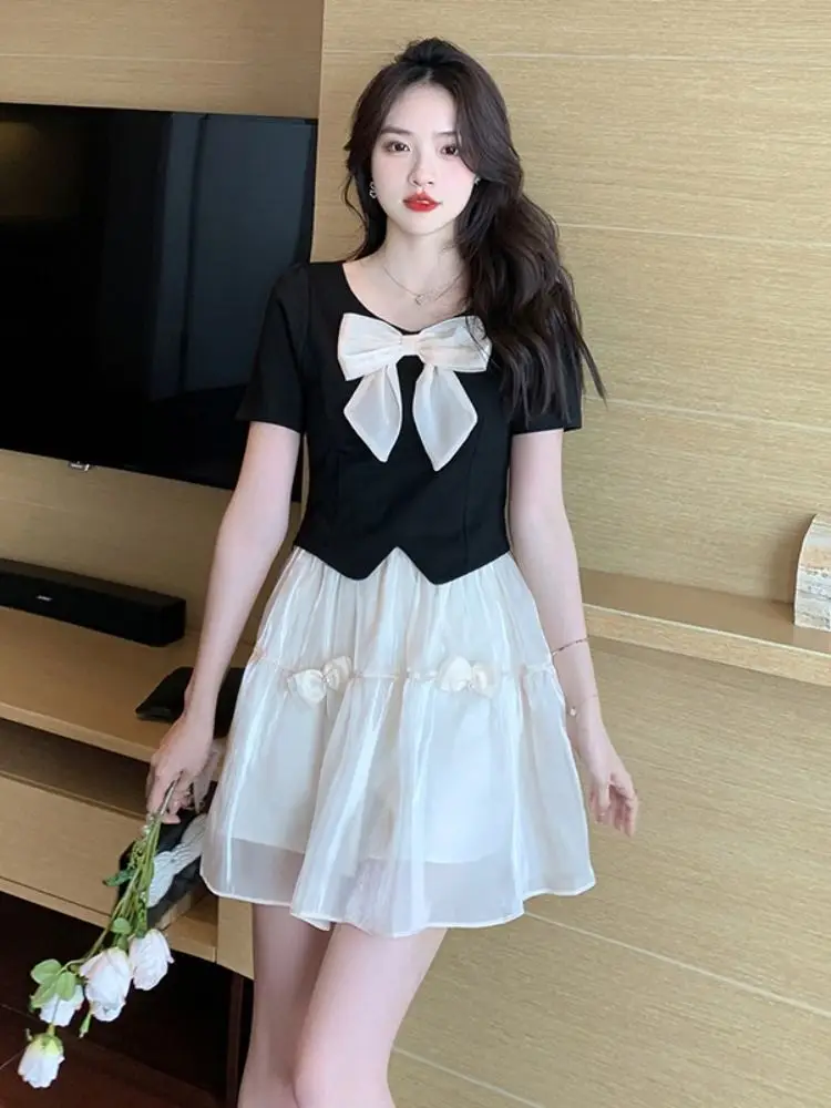 Kawaii Woman Outfit Stylish Va - Summer Clothing Trends 2025 Women'S บทวิจารณ์และราคา