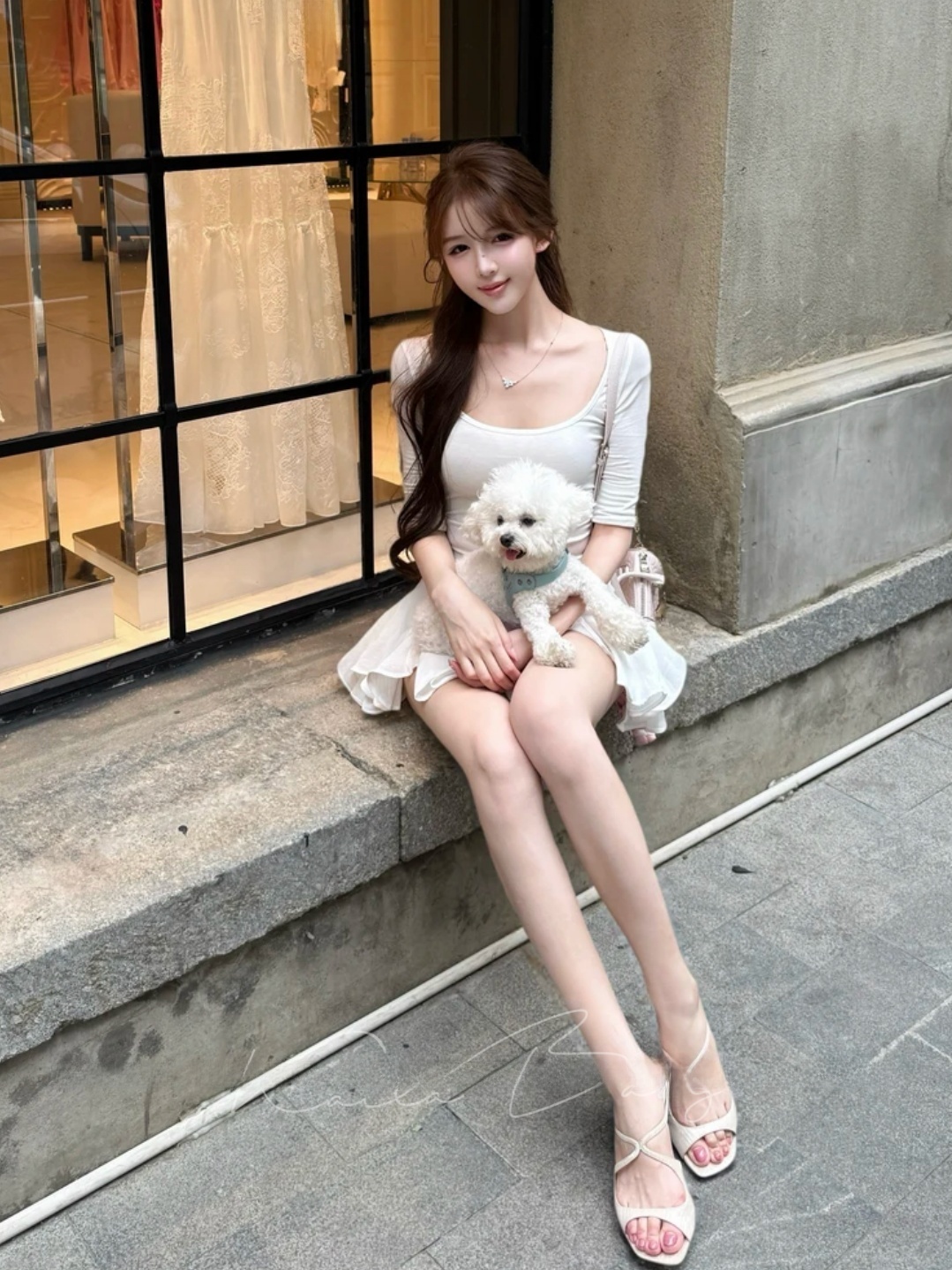 Pure High Waist A-Line Skirt A - Summer Line Clothing Brand บทวิจารณ์และราคา