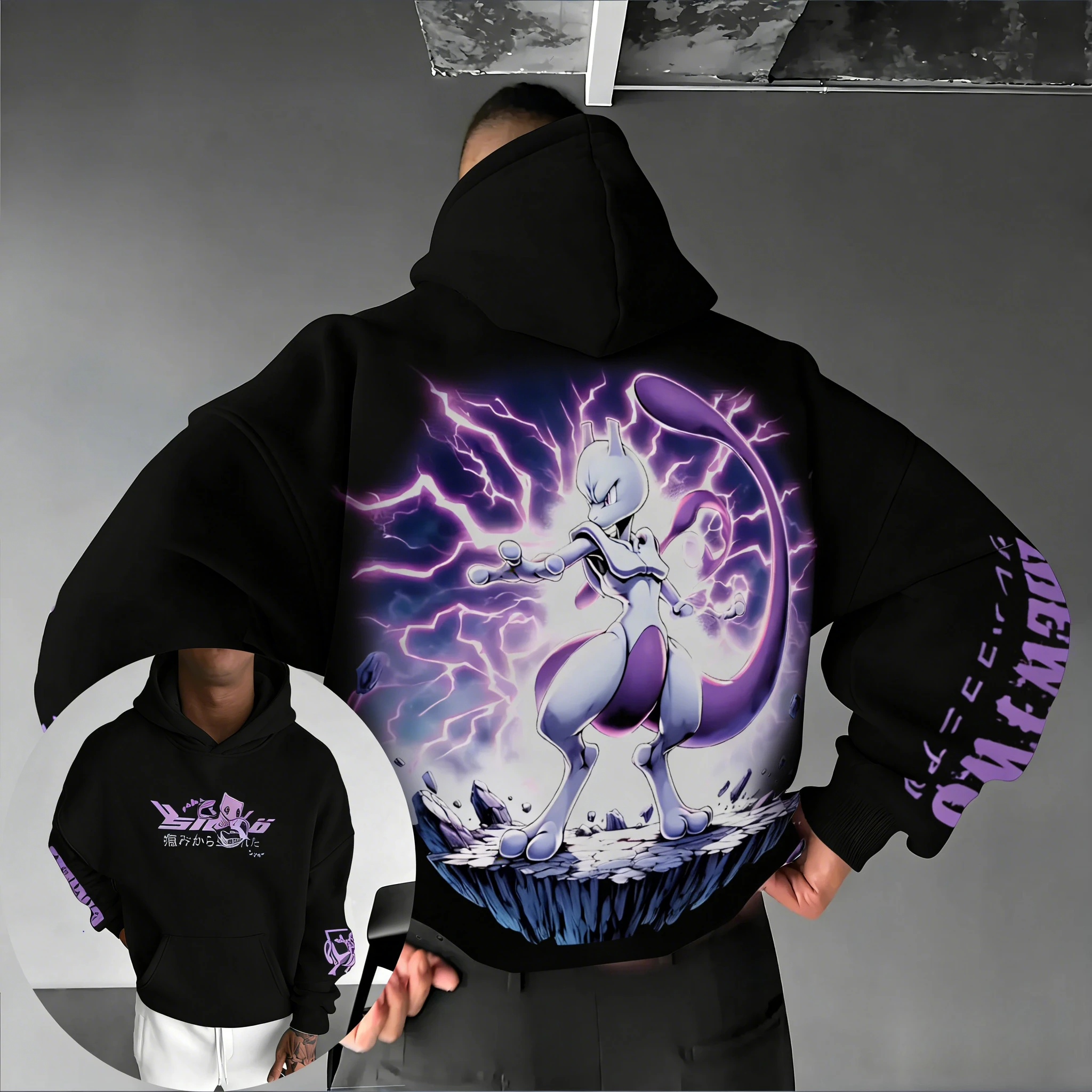 2026 Pokémon Game Mewtwo Co Br - Summer Games Clothing Brand บทวิจารณ์และราคา