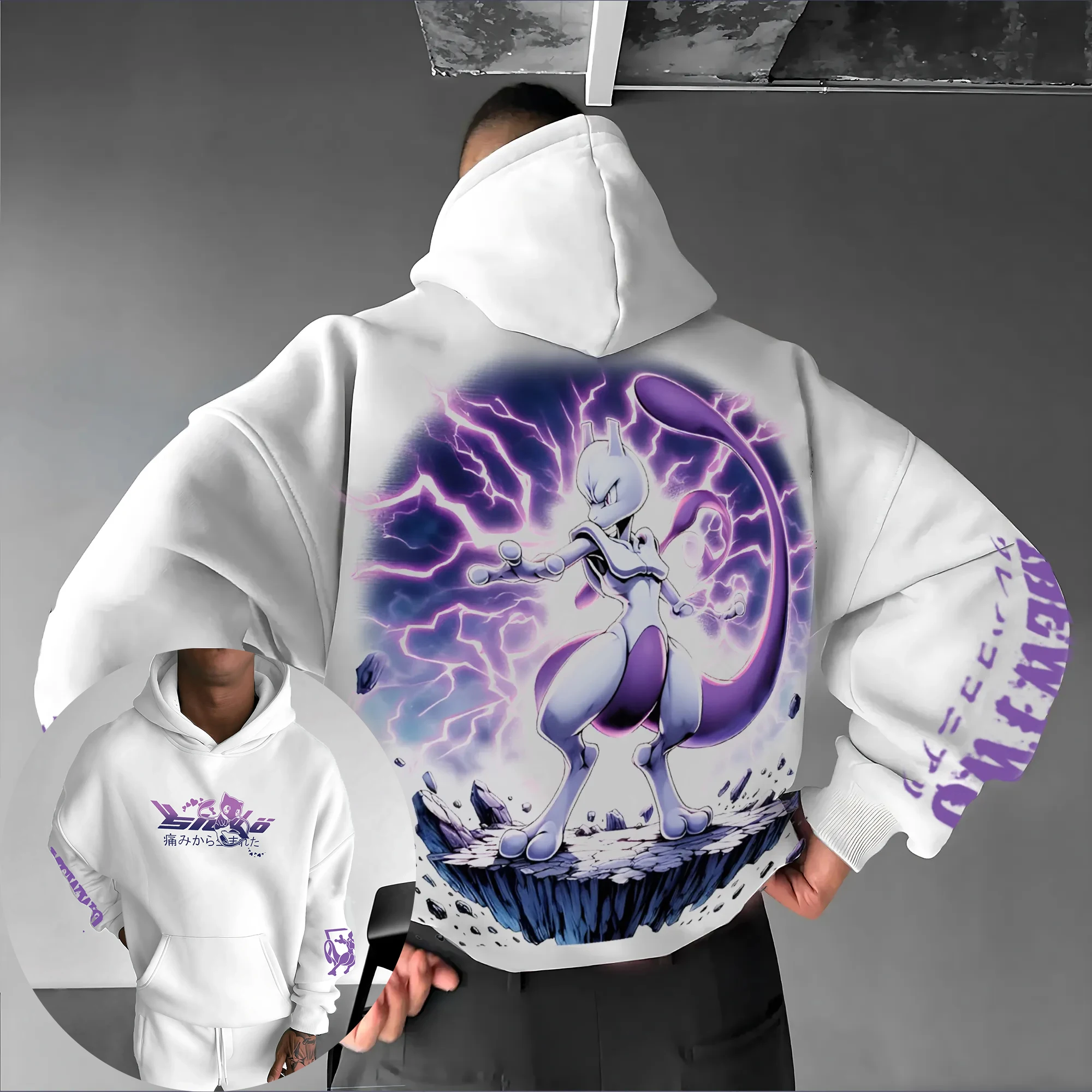 2026 Pokémon Game Mewtwo Co Br - Summer Games Clothing Brand บทวิจารณ์และราคา
