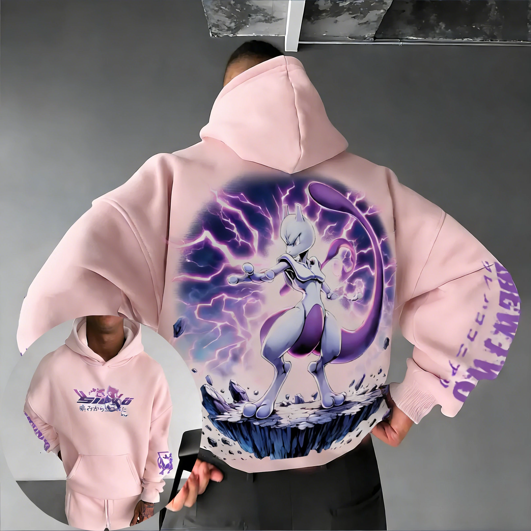 2026 Pokémon Game Mewtwo Co Br - Summer Games Clothing Brand บทวิจารณ์และราคา