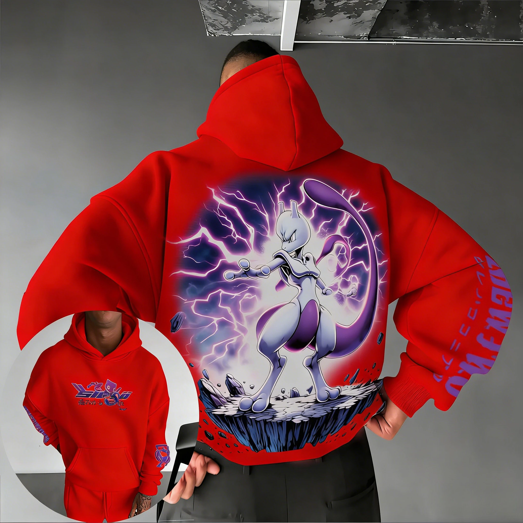 2026 Pokémon Game Mewtwo Co Br - Summer Games Clothing Brand บทวิจารณ์และราคา