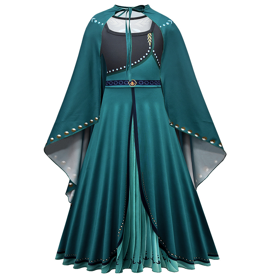 Frozen Coronation Anna Disney  - Summer Kids Clothing บทวิจารณ์และราคา