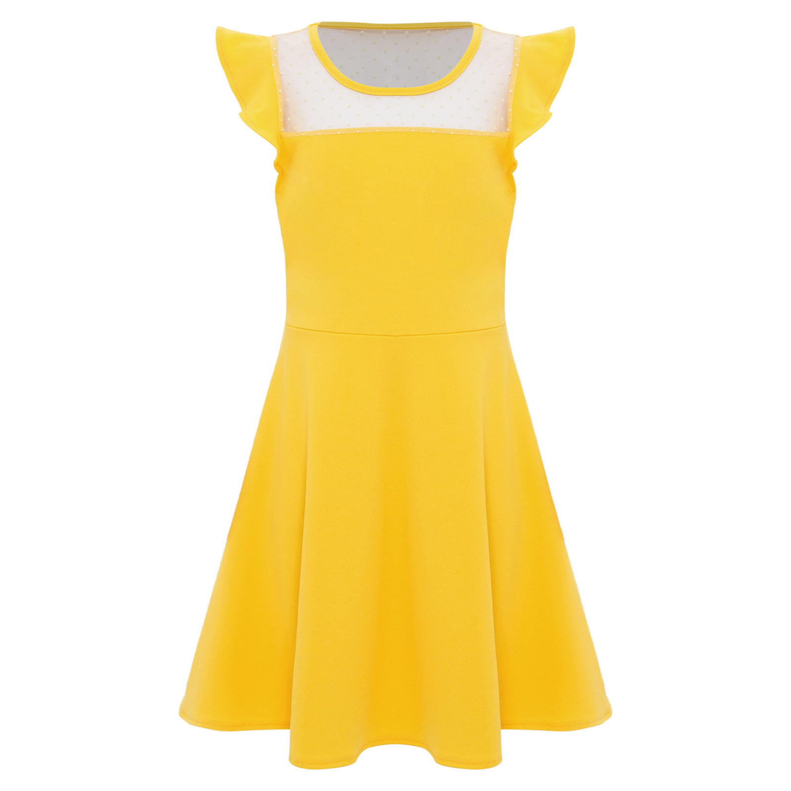 Teen Girls Summer Dress Ruffle - Summer Clothing For Teens บทวิจารณ์และราคา
