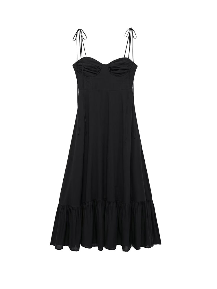 2024 Summer New Woman Dress Sp - Summer Clothing Zara บทวิจารณ์และราคา