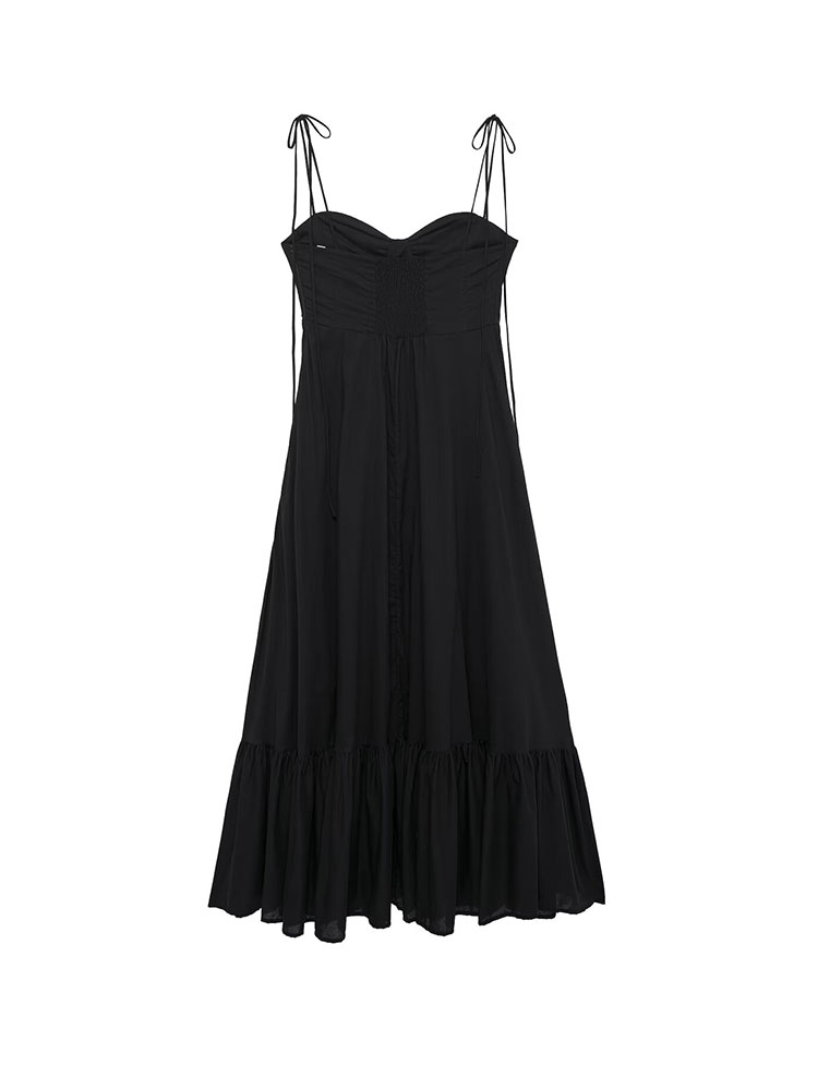 2024 Summer New Woman Dress Sp - Summer Clothing Zara บทวิจารณ์และราคา