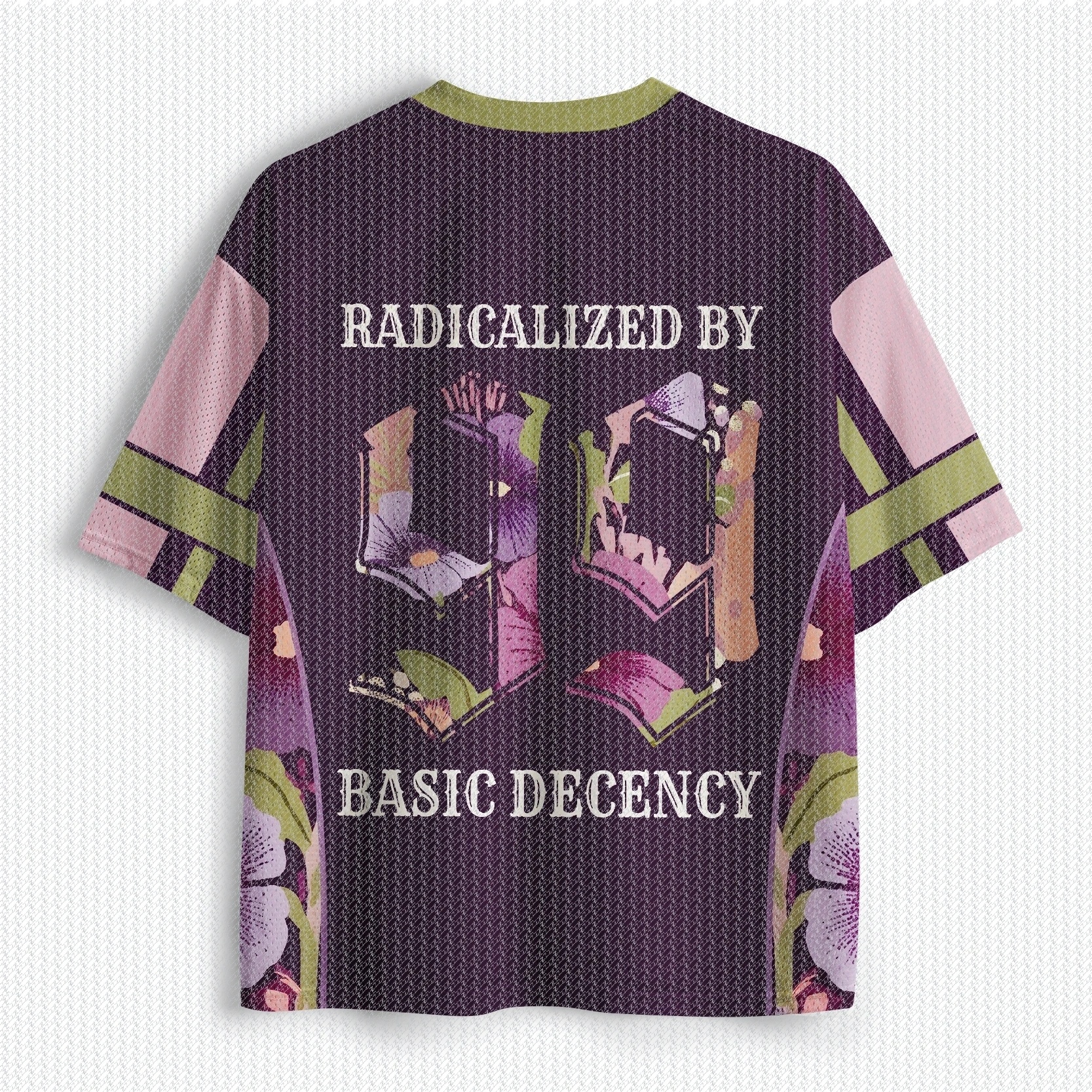 V-neck Sports Shirt Full Print - Summer Goth Clothing บทวิจารณ์และราคา