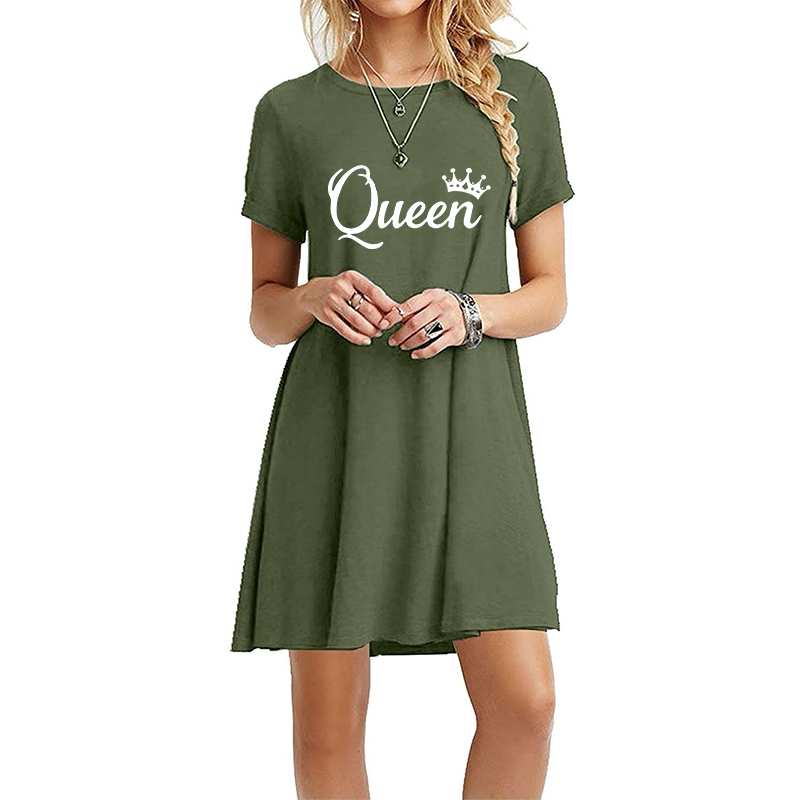 Trendy Women's Short Sleeve T- - Summer Line Clothing Brand บทวิจารณ์และราคา