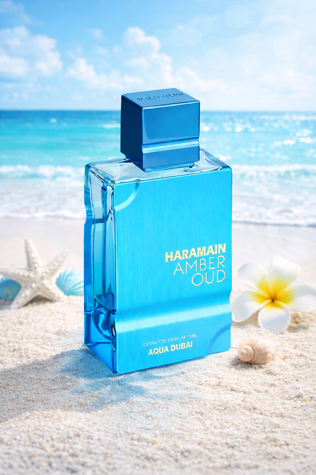 Al Haramain Aqua Dubai Perfume - Summer Clothing Model บทวิจารณ์และราคา
