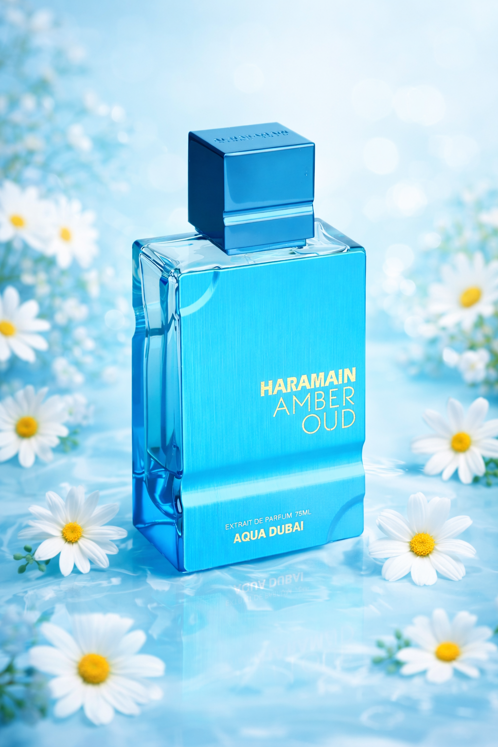 Al Haramain Aqua Dubai Perfume - Summer Clothing Model บทวิจารณ์และราคา