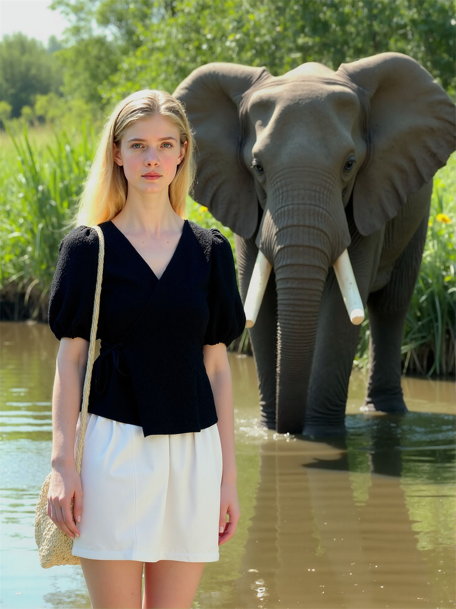 Blouses For Work Woman Cotton  - Summer Clothing Trends 2025 Women'S บทวิจารณ์และราคา