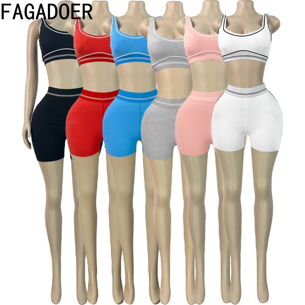 FAGADOER Fashion Patchwork Qua - Quality Summer Clothing บทวิจารณ์และราคา