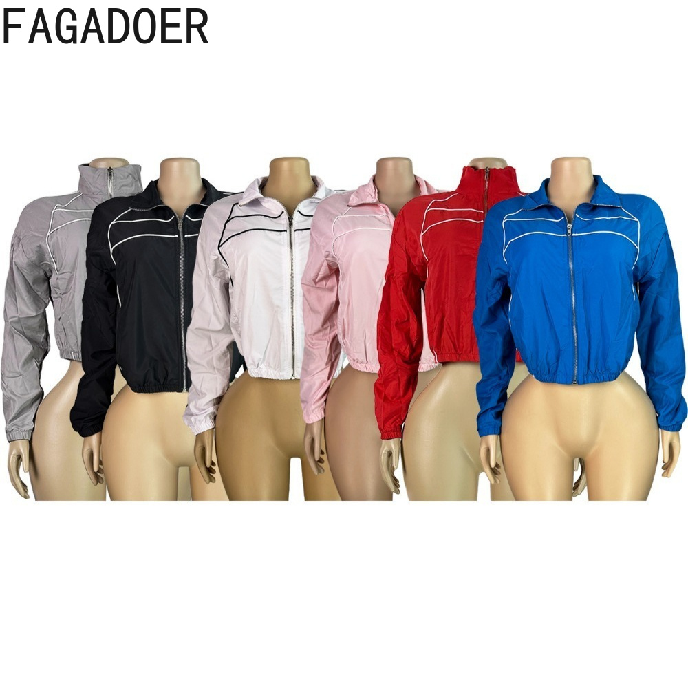 FAGADOER Fashion Patchwork Qua - Quality Summer Clothing บทวิจารณ์และราคา