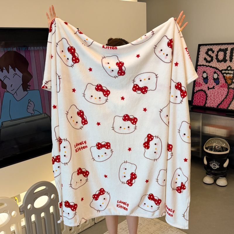 Hello Kitty Quilt Sanrio Anime - Summer Quilt บทวิจารณ์และราคา