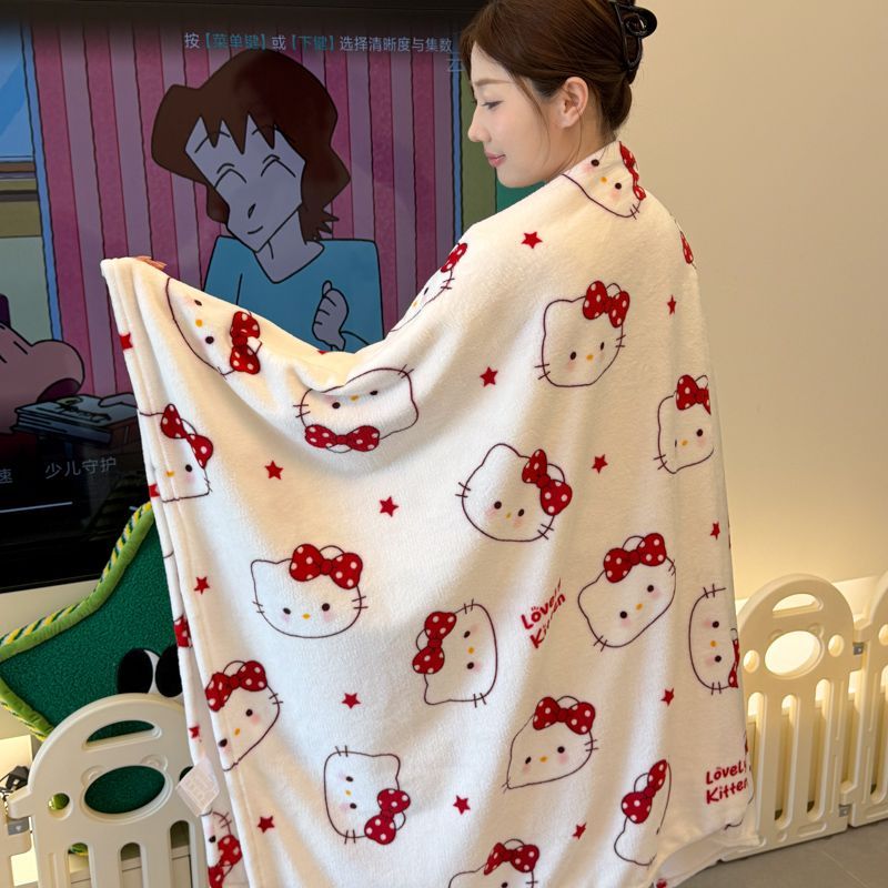 Hello Kitty Quilt Sanrio Anime - Summer Quilt บทวิจารณ์และราคา