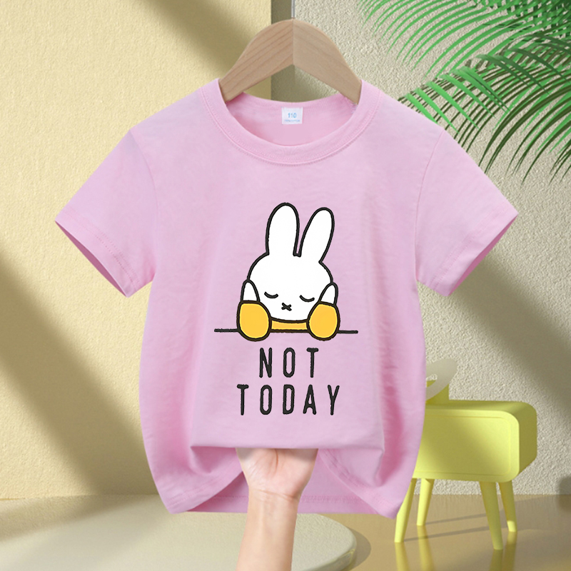 Cartoon Miffy Bunny T-Shirt Gi - Summer Clothing Baby บทวิจารณ์และราคา