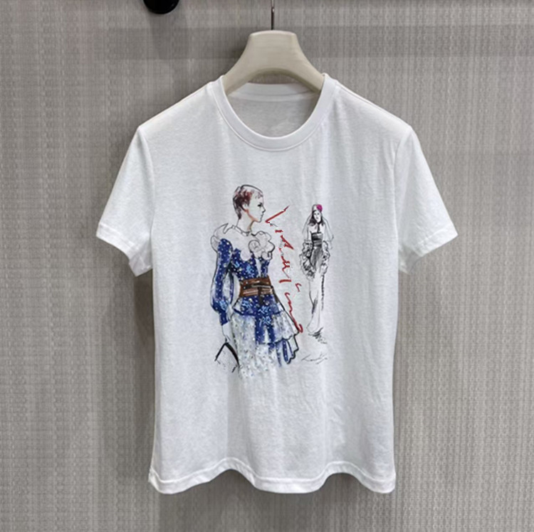 Customization European women's - Summer Clothing Cartoon บทวิจารณ์และราคา