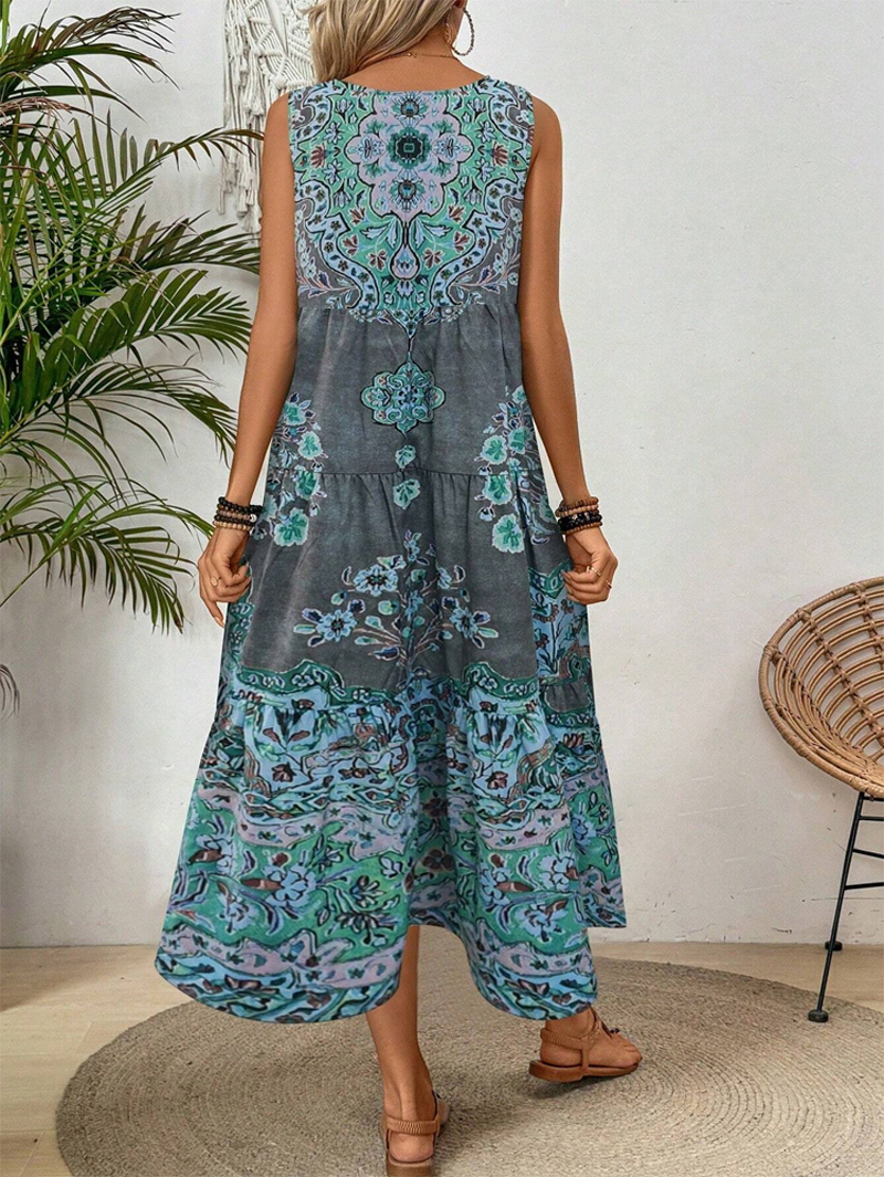 Summer print crew-neck sleevel - Summer Clothing Zara บทวิจารณ์และราคา