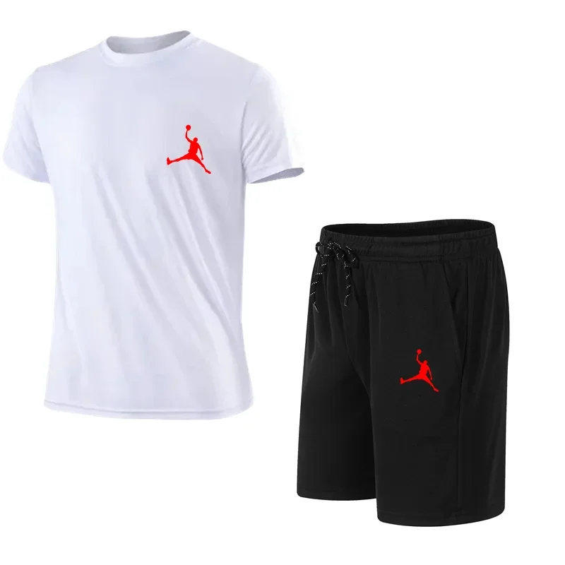 Summer Men's Casual Sports Sui - Summer Gym Clothing บทวิจารณ์และราคา