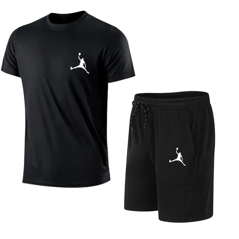 Summer Men's Casual Sports Sui - Summer Gym Clothing บทวิจารณ์และราคา