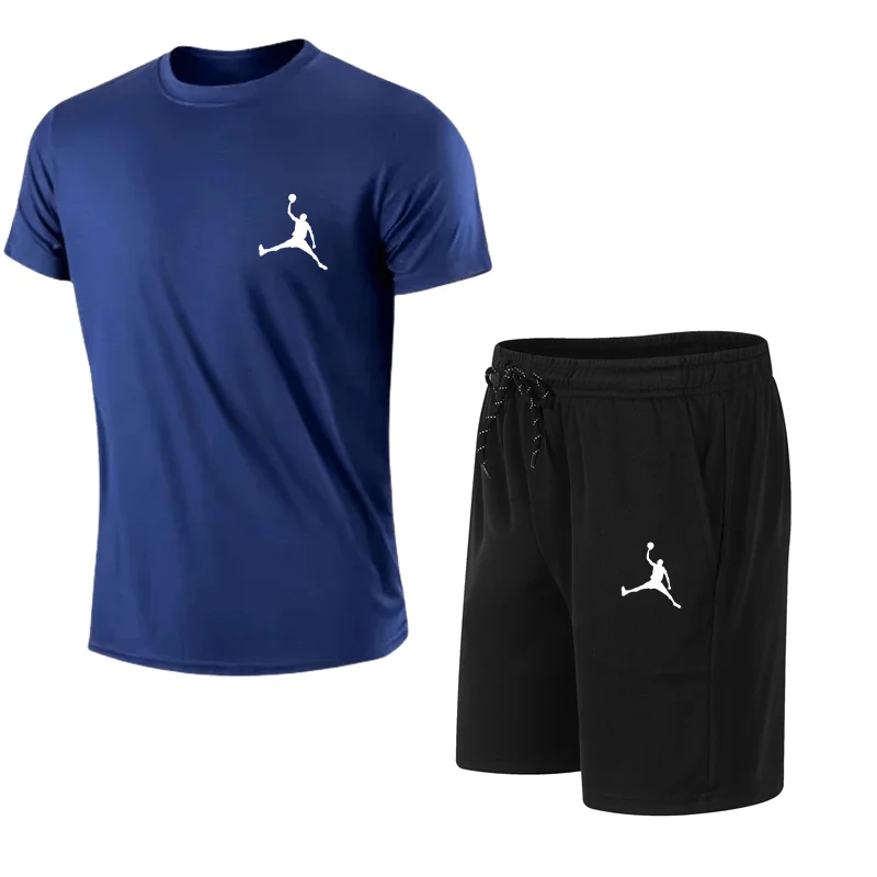 Summer Men's Casual Sports Sui - Summer Gym Clothing บทวิจารณ์และราคา