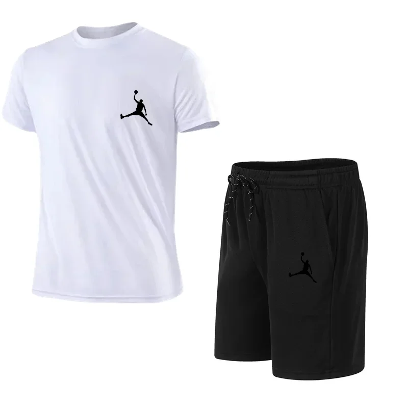 Summer Men's Casual Sports Sui - Summer Gym Clothing บทวิจารณ์และราคา