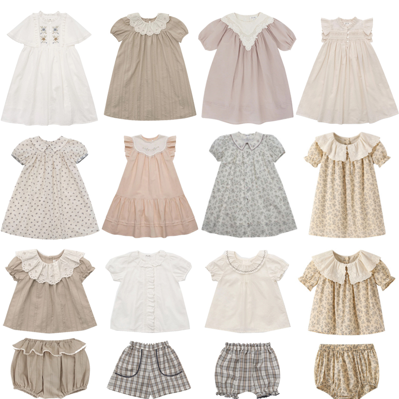 Lou Brand 2024 New Summer Kids - Summer Line Clothing Brand บทวิจารณ์และราคา