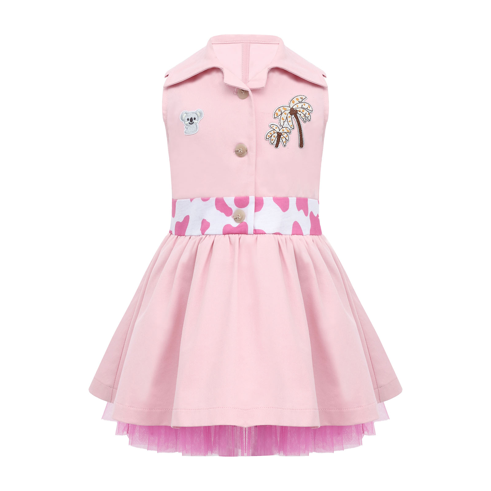 Toddler Baby Girls Zookeeper S - Summer Clothing Baby บทวิจารณ์และราคา