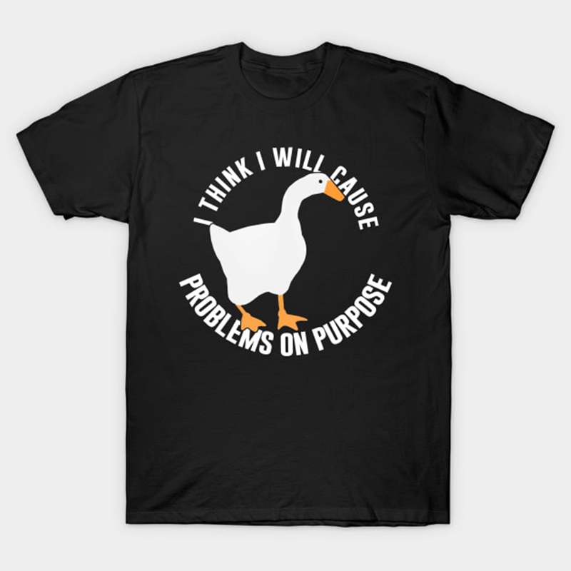 Untitled Goose Game I Think I  - Summer Games Clothing Brand บทวิจารณ์และราคา