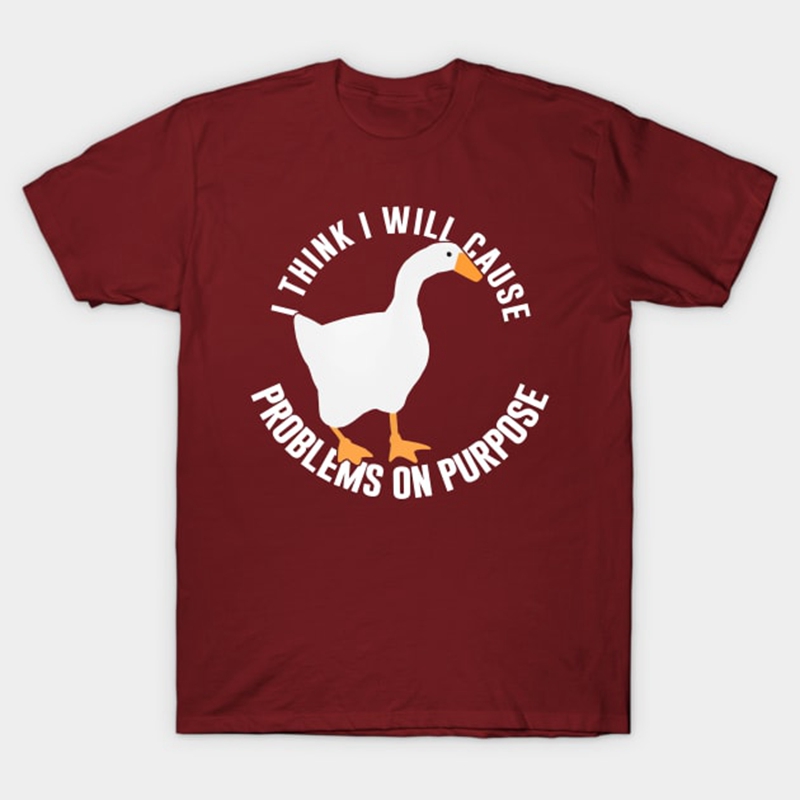 Untitled Goose Game I Think I  - Summer Games Clothing Brand บทวิจารณ์และราคา