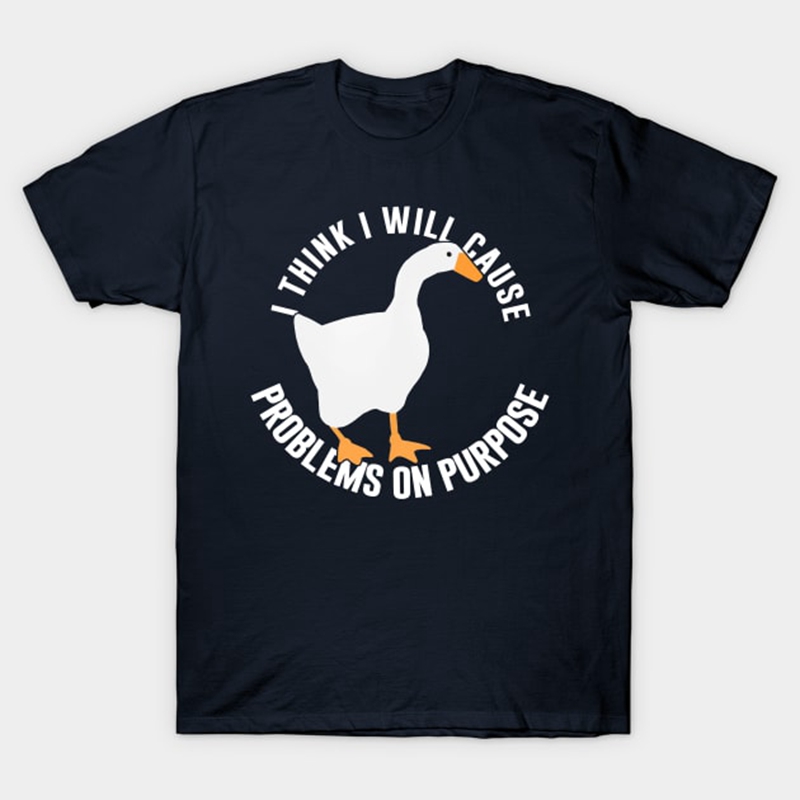 Untitled Goose Game I Think I  - Summer Games Clothing Brand บทวิจารณ์และราคา