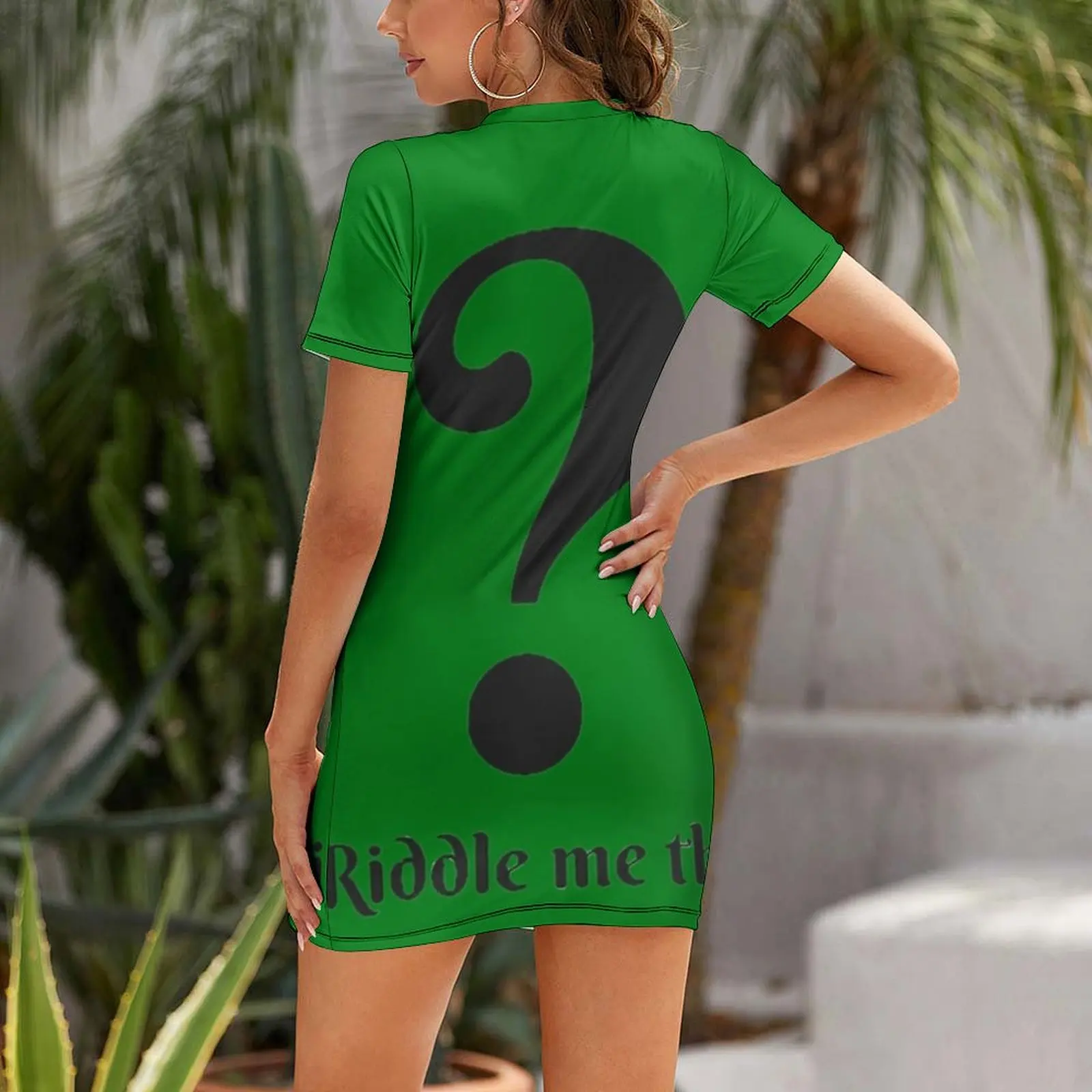 Riddle Me this Short-Sleeved D - Summer Clothing Trends For Women 2026 บทวิจารณ์และราคา