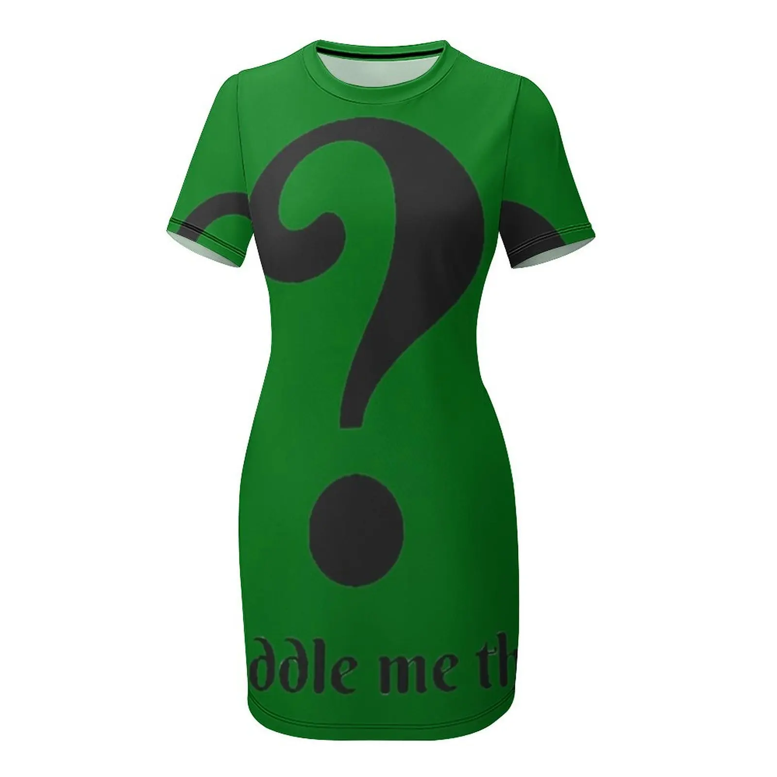 Riddle Me this Short-Sleeved D - Summer Clothing Trends For Women 2026 บทวิจารณ์และราคา