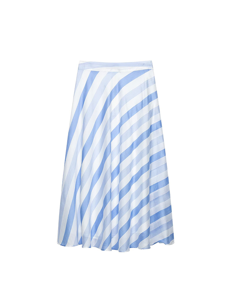 TFMLN Women Vintage Blue Strip - Summer Clothing Trends For Women 2026 บทวิจารณ์และราคา