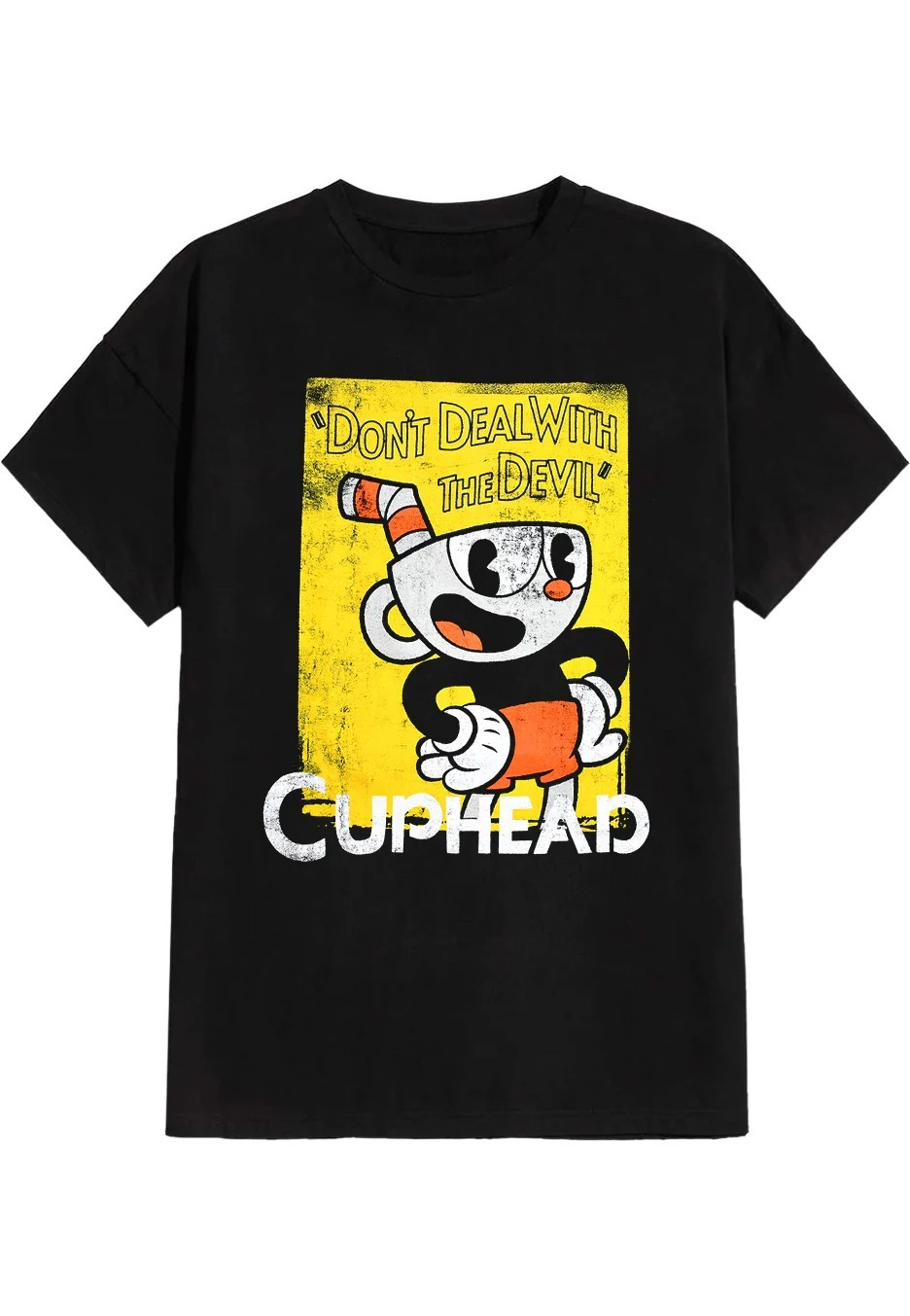 Cuphead Cuphead Anime Game Clo - Summer Games Clothing Brand บทวิจารณ์และราคา