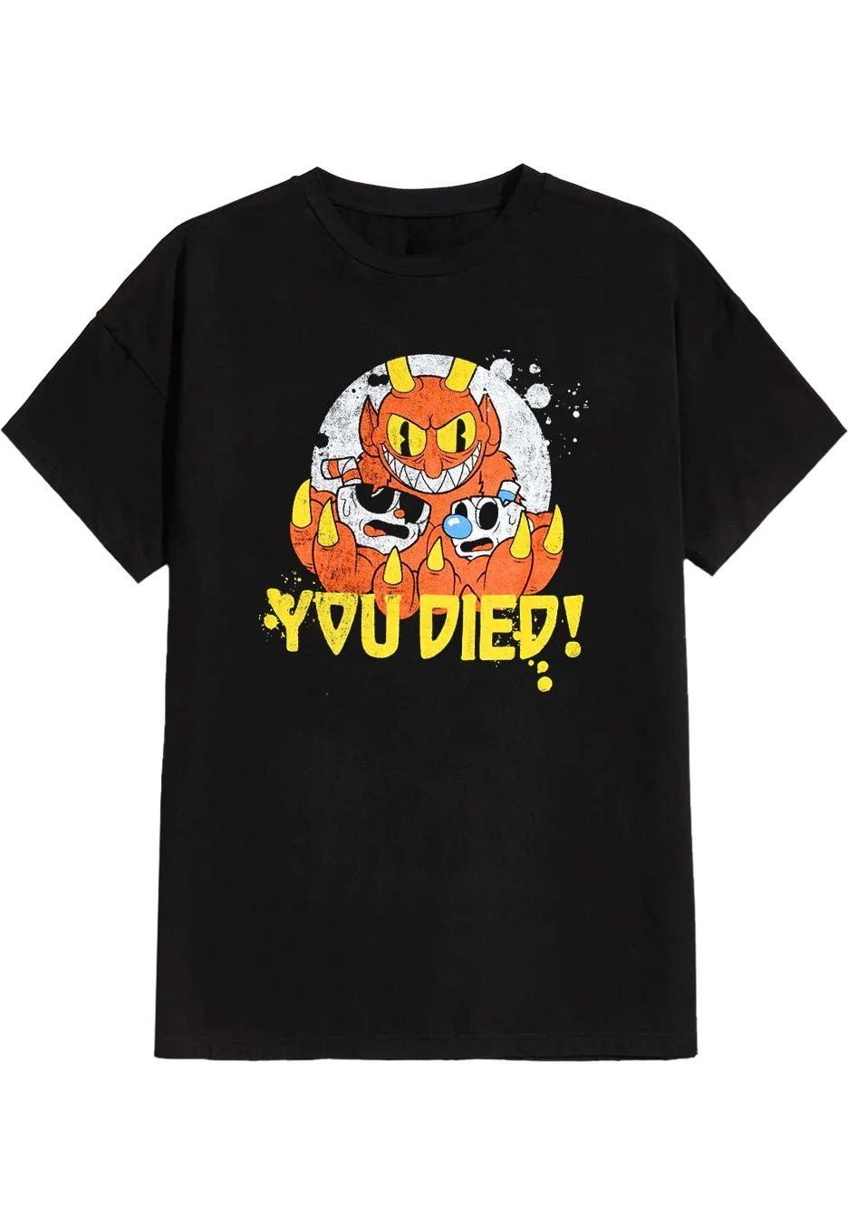 Cuphead Cuphead Anime Game Clo - Summer Games Clothing Brand บทวิจารณ์และราคา