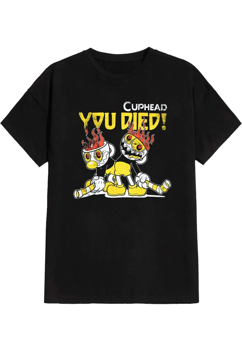 Cuphead Cuphead Anime Game Clo - Summer Games Clothing Brand บทวิจารณ์และราคา