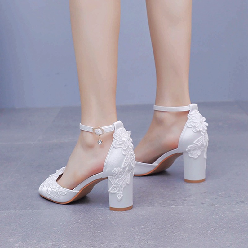 Women White Silk High Heels Su - Summer Clothing Dress บทวิจารณ์และราคา
