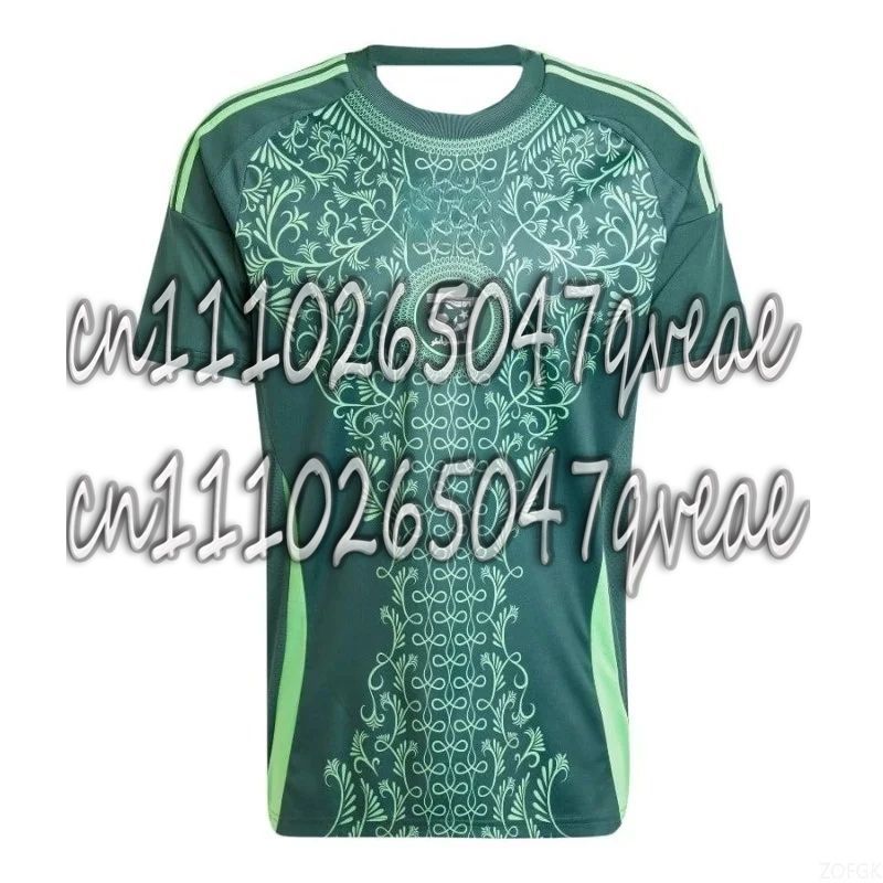 New Algeria Football Jersey Yo - Summer Clothing For Teens บทวิจารณ์และราคา