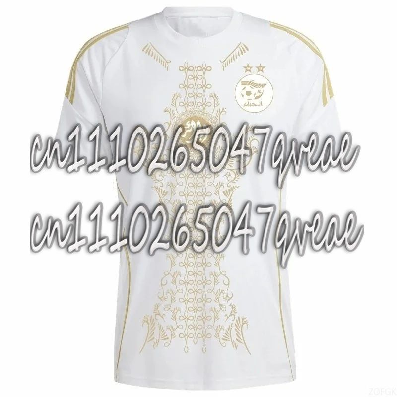 New Algeria Football Jersey Yo - Summer Clothing For Teens บทวิจารณ์และราคา