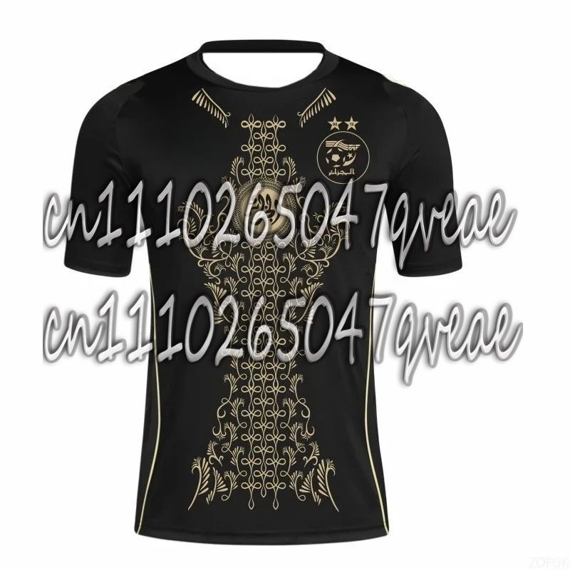 New Algeria Football Jersey Yo - Summer Clothing For Teens บทวิจารณ์และราคา