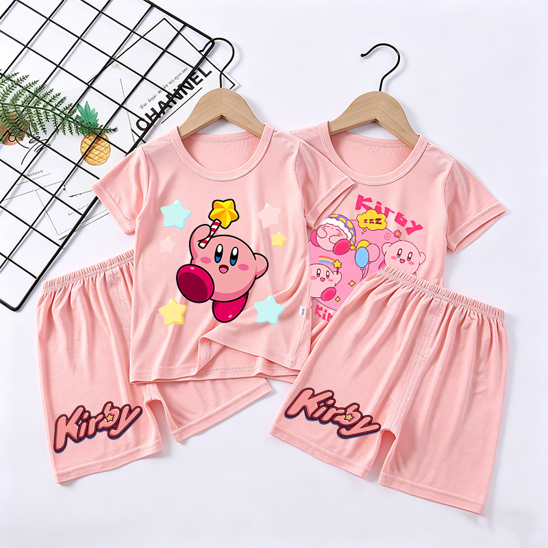 New Kirbys Girl Sleepwear Kawa - Summer Clothing Baby บทวิจารณ์และราคา